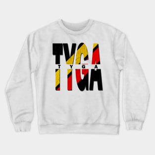 vintage typo Tyga Crewneck Sweatshirt